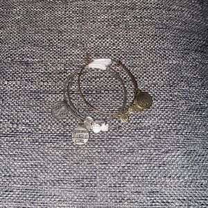 3 alex and ani bracelets